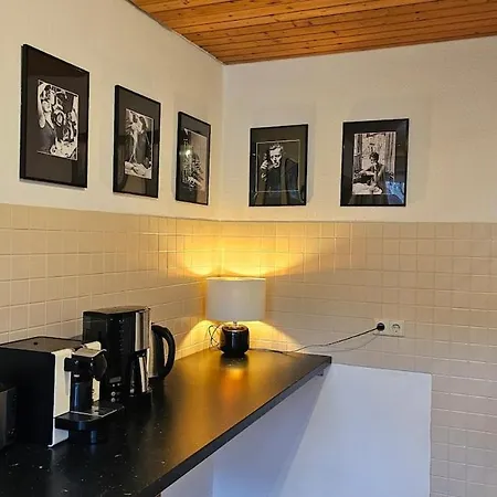 Apartmán Work And Travel Near Cologne For 8 With South-facing Garden Siegburg