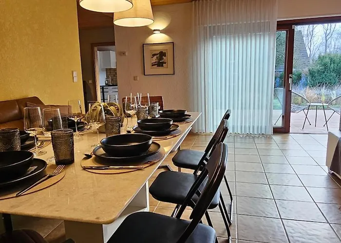 Appartement Work And Travel Near Cologne For 8 With South-facing Garden Siegburg